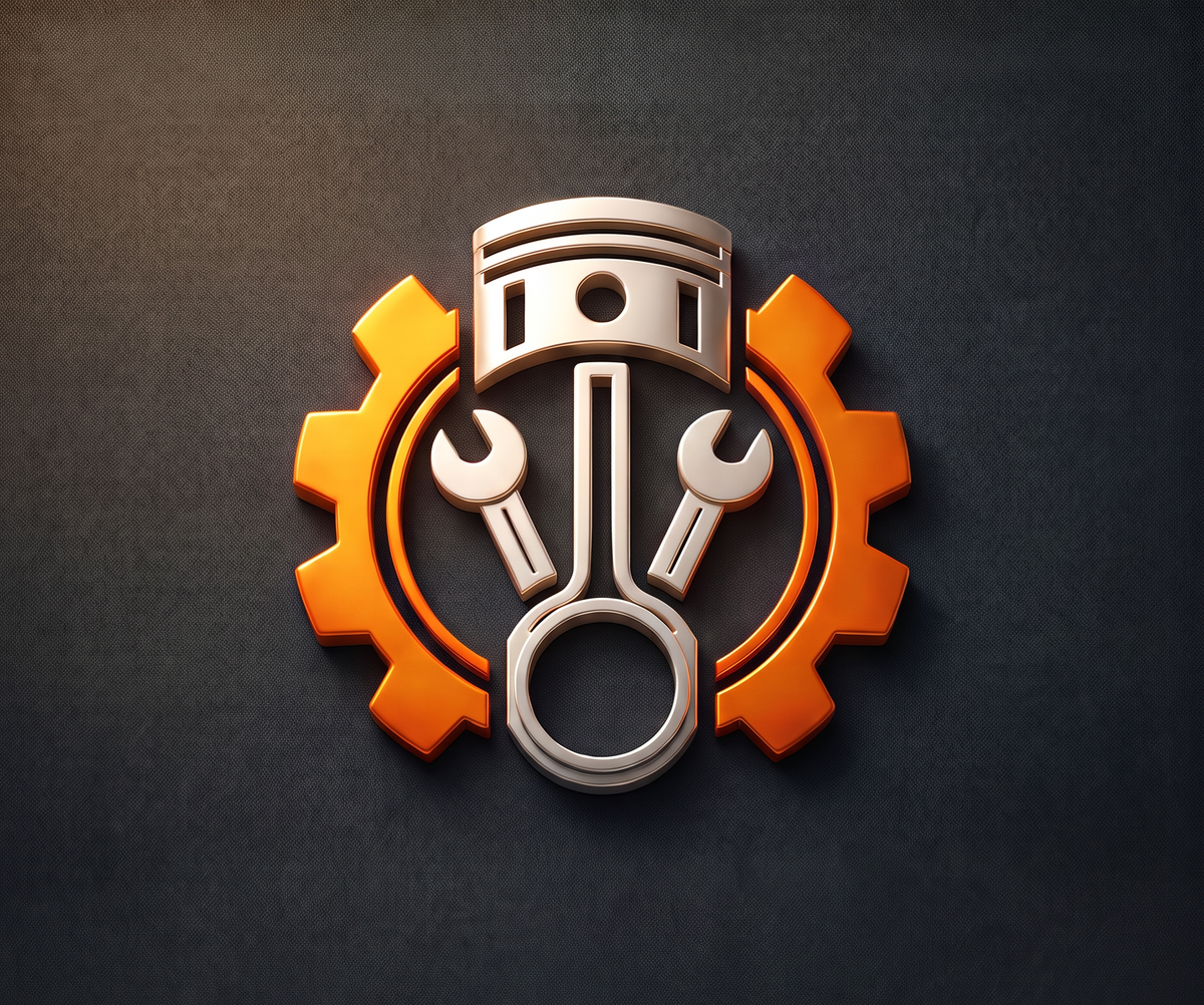 HA Auto Repairs emblem