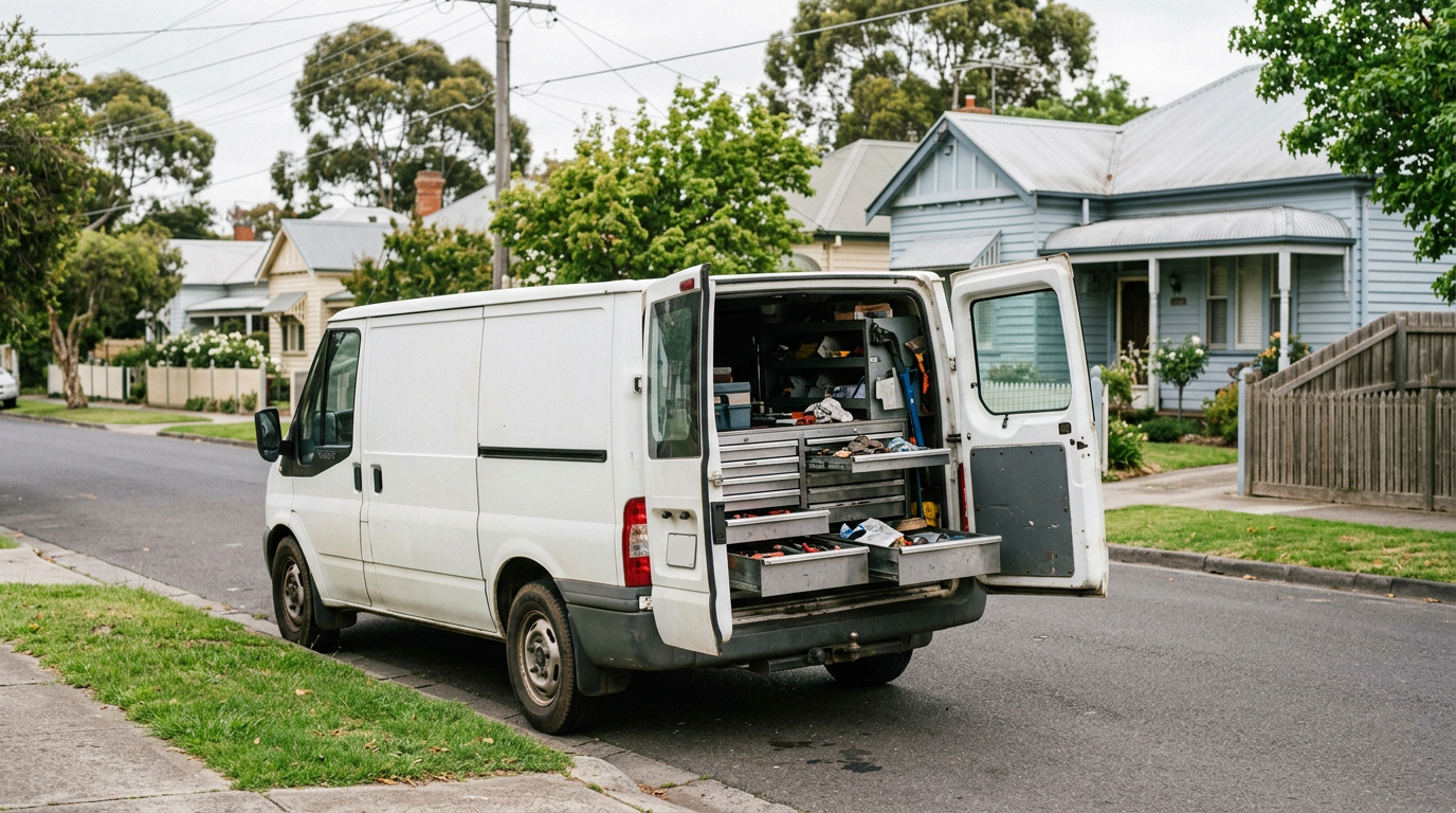The HA Auto Repairs mobile mechanic van
